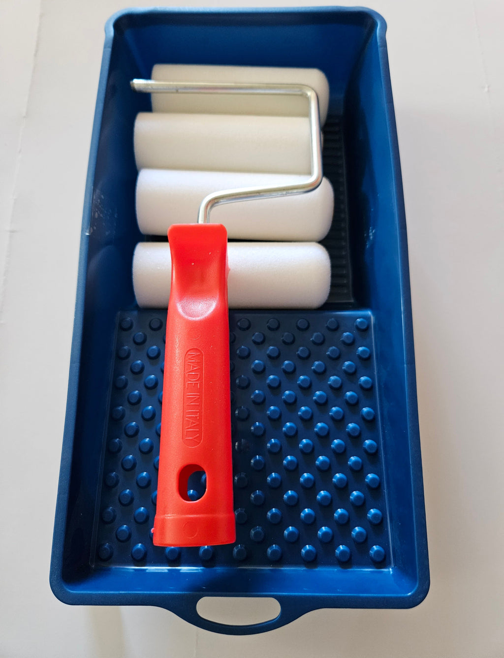 Kit rullini in spugna 10 cm