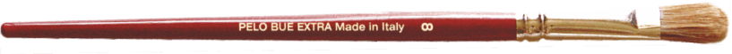 PENNELLO BELLE ARTI SERIE 81 PIATTO PELO BUE