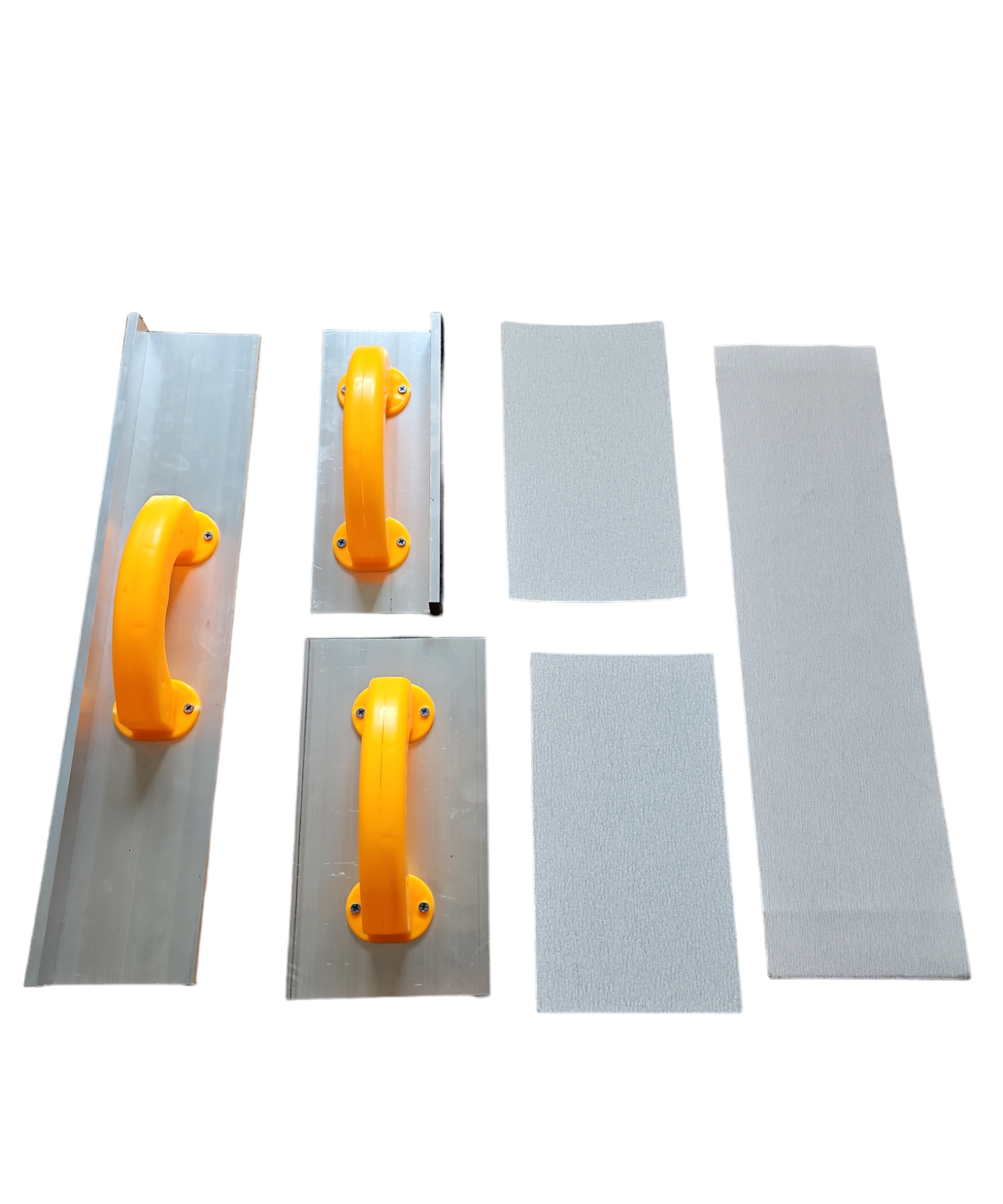 Set frattoni per carteggiare le pareti angolare e rettangolare con carta abrasiva levigatura sgrossatura carteggiatura