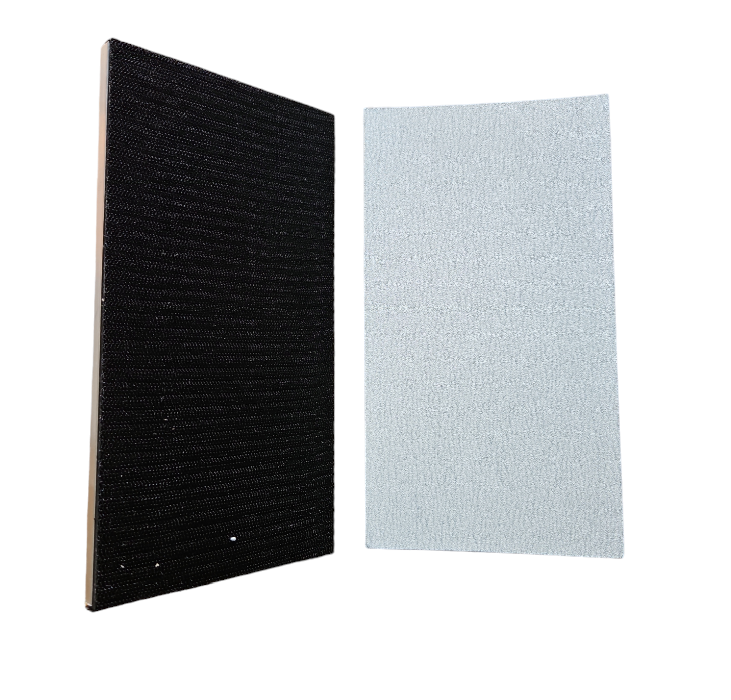 Set frattoni per carteggiare le pareti angolare e rettangolare con carta abrasiva levigatura sgrossatura carteggiatura