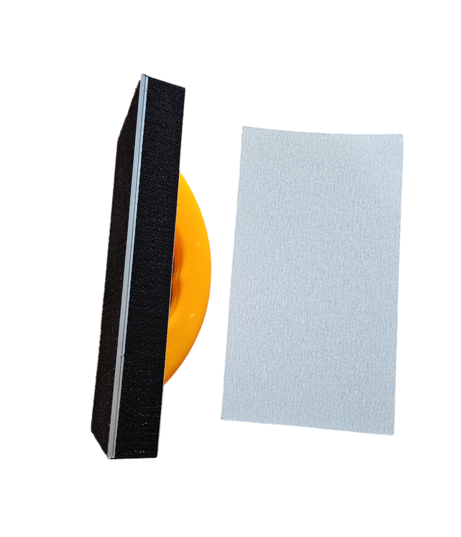Set frattoni per carteggiare le pareti angolare e rettangolare con carta abrasiva levigatura sgrossatura carteggiatura